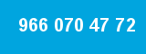 966 070 47 72